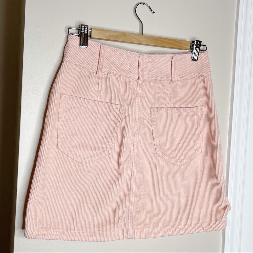 Hollister Ultra High Rise Corduroy Mini Skirt - Picture 7 of 8